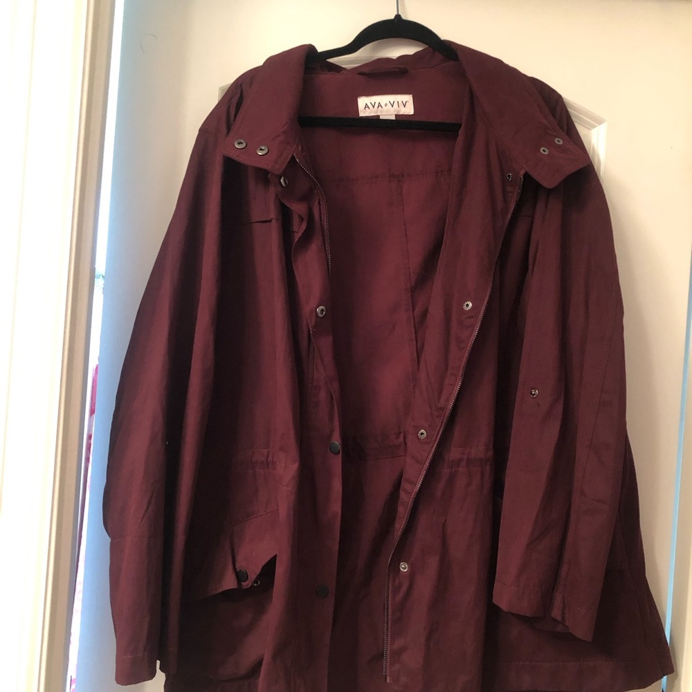 Ava&Viv matron jacket